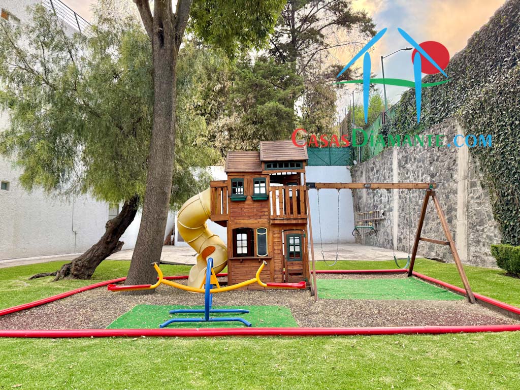 Privada de Providencia - Juegos infantiles 4